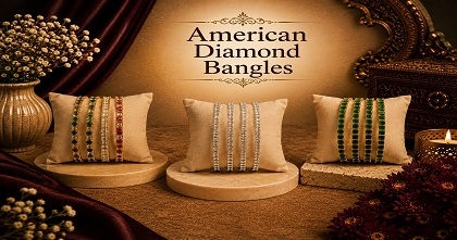 American Diamond Bangles