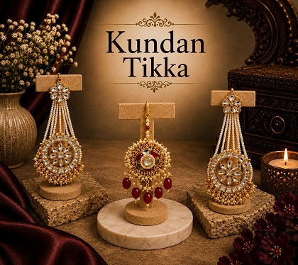 Kundan tikka