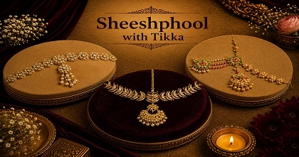 Sheeshphool with Tikka